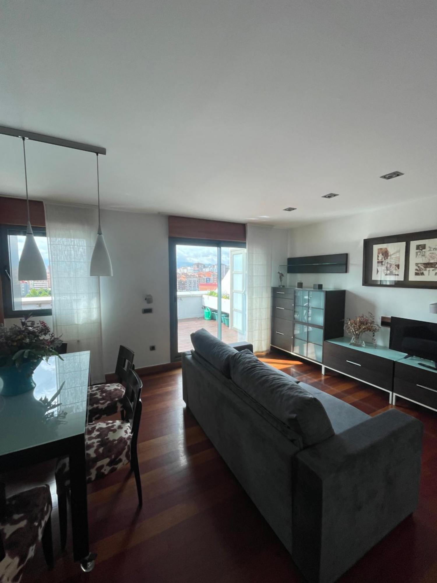 Apartamento El Atico De La Playa Parking Gratis Gijón Exterior foto